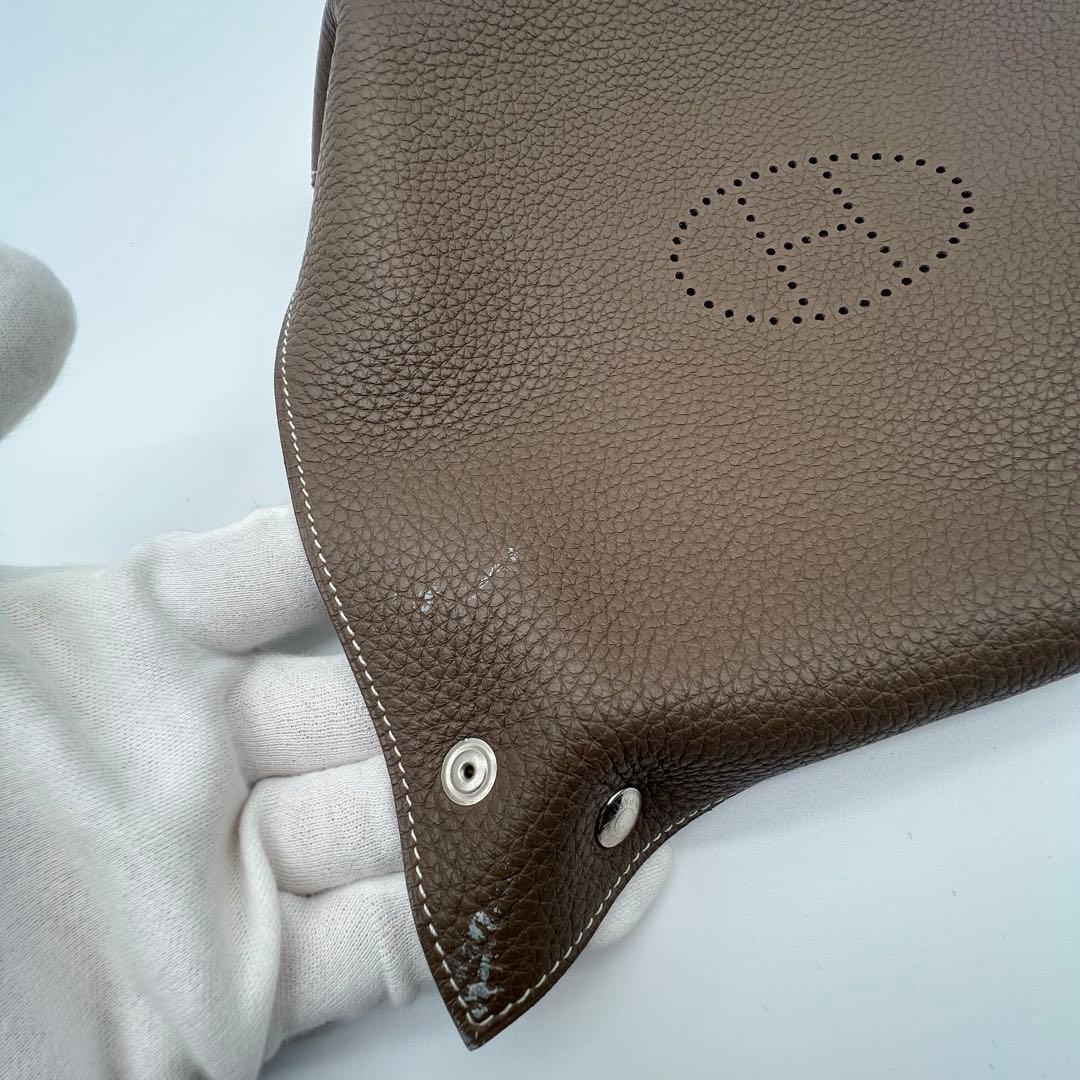 【正規品】HERMES エルメス ヴィド・ポッシュ レザートレイ 小物入れ