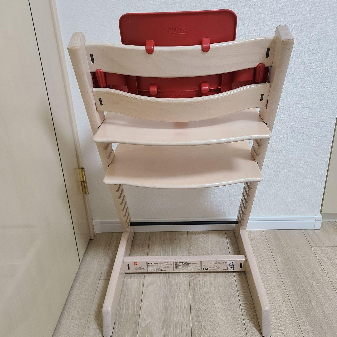 【STOKKE】トリップトラップ シリアル【4】ホワイトウォッシュ