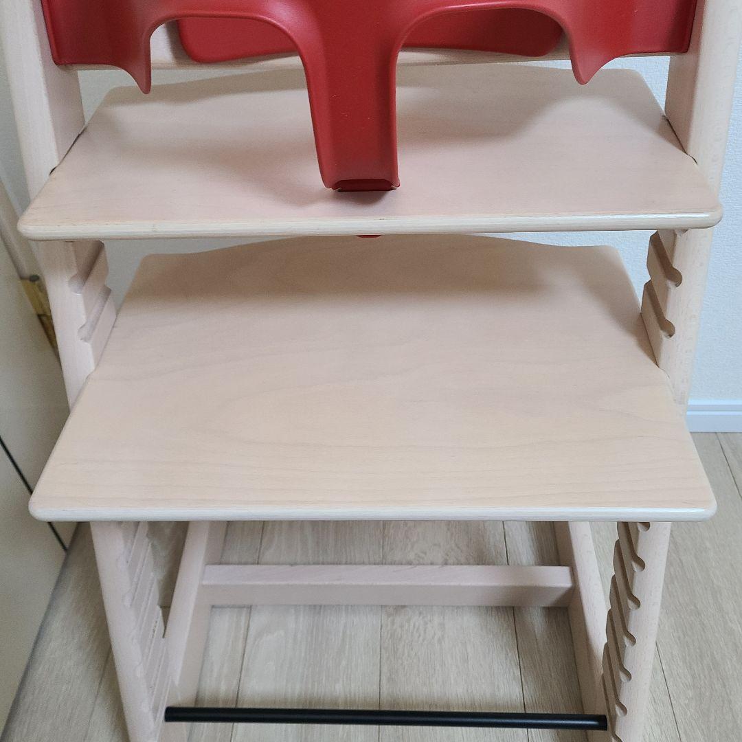 【STOKKE】トリップトラップ シリアル【4】ホワイトウォッシュ