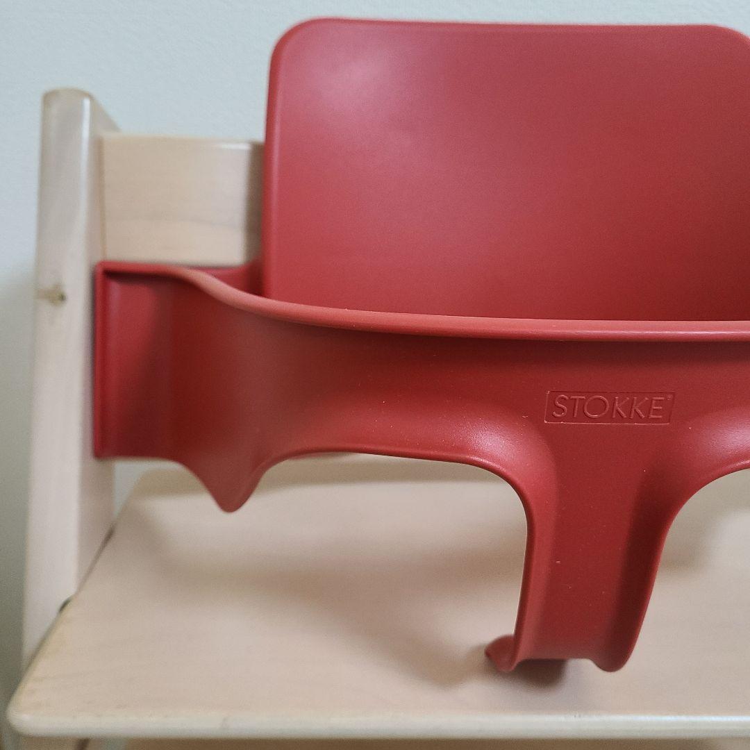 【STOKKE】トリップトラップ シリアル【4】ホワイトウォッシュ