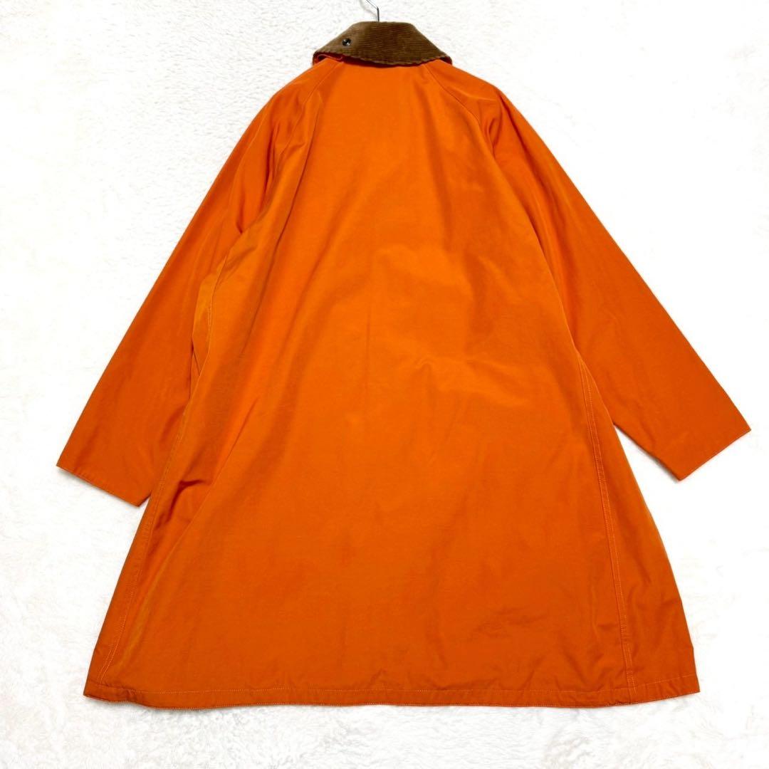 Barbour BEAMS BOY 別注 バルベニージャケット オレンジ