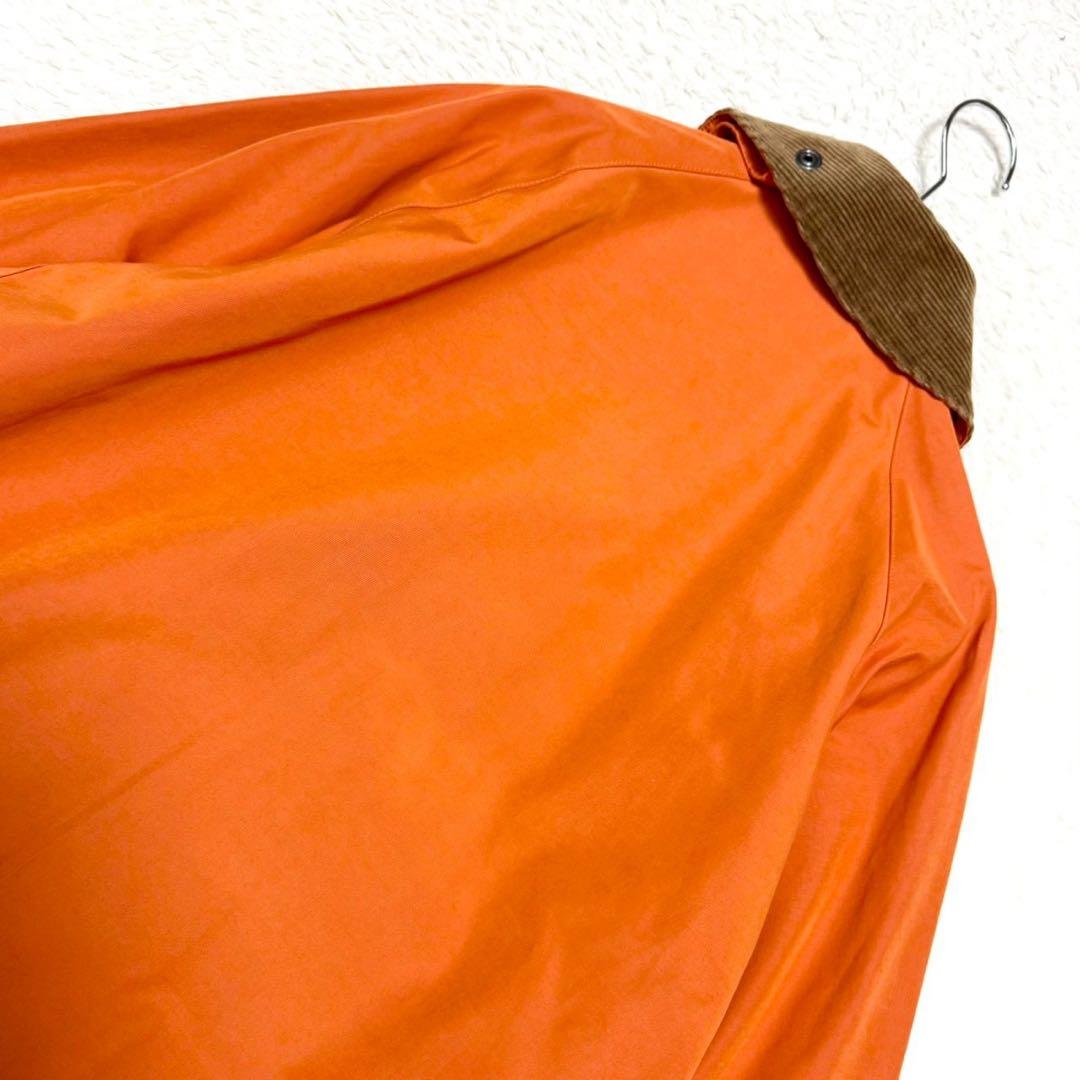 Barbour BEAMS BOY 別注 バルベニージャケット オレンジ