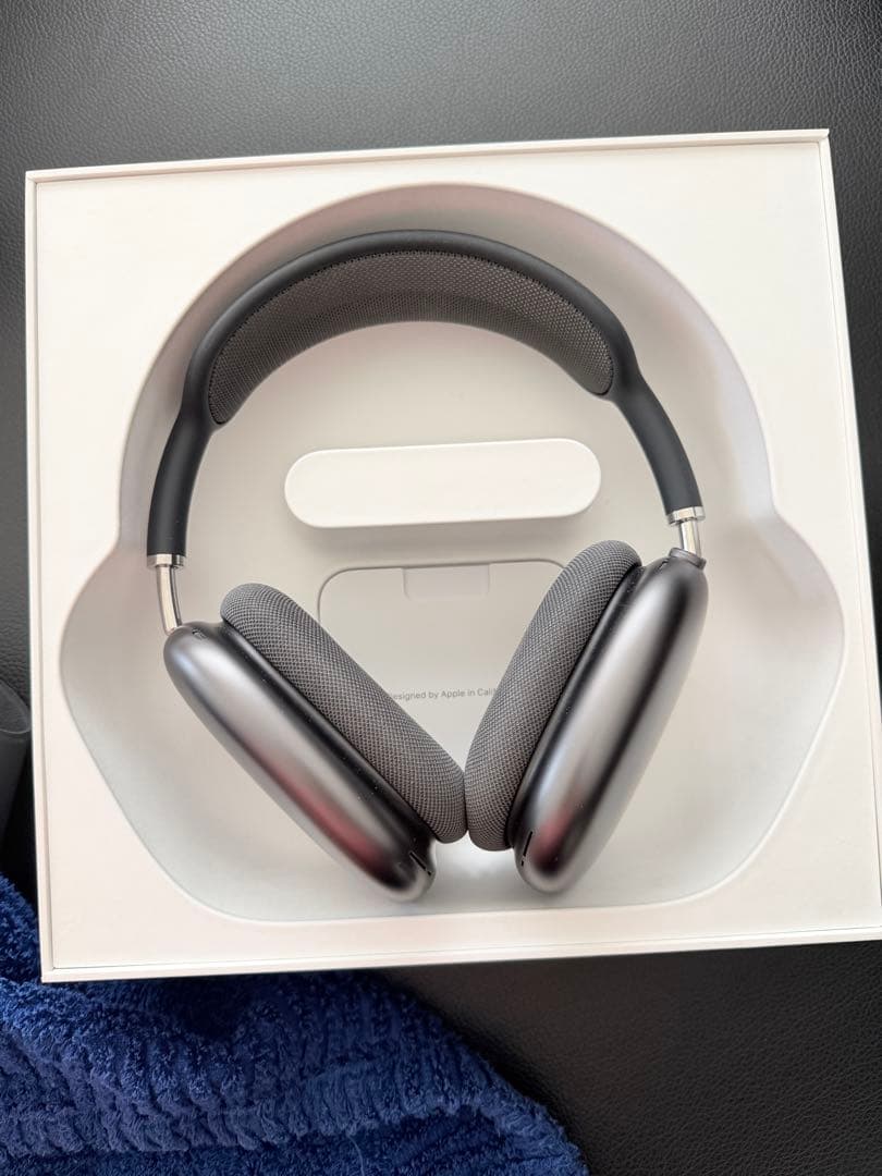 AirPodsMax グレー　動作確認済み