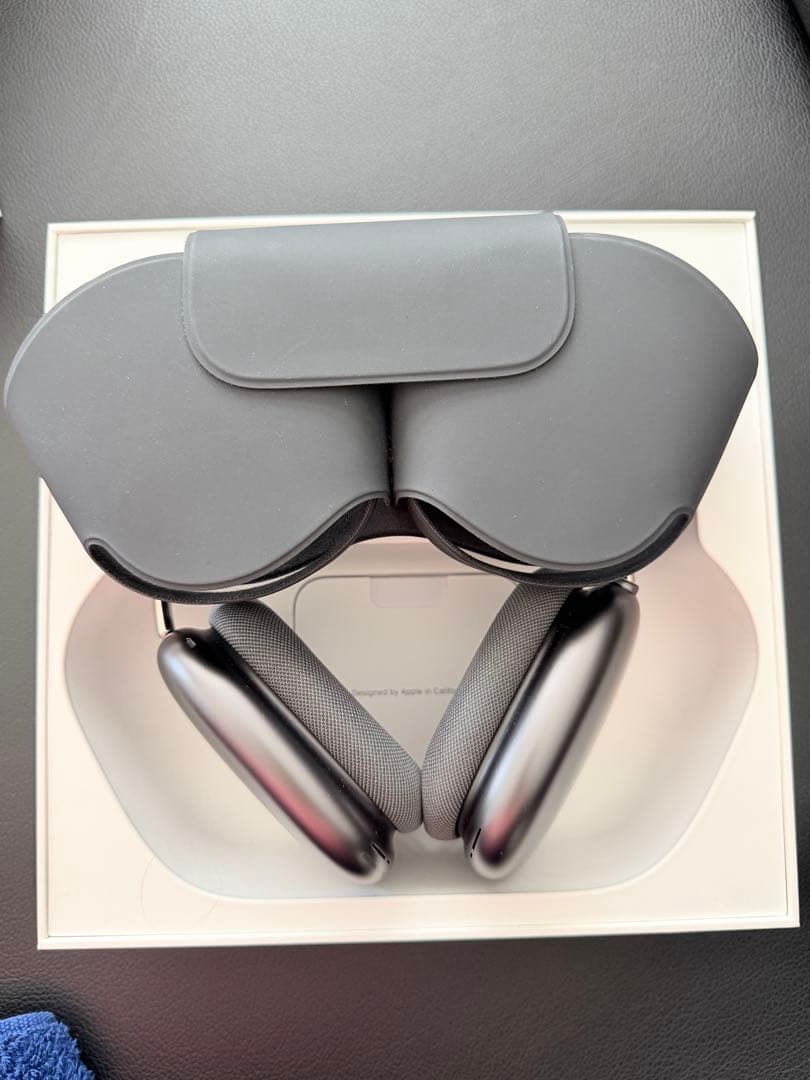 AirPodsMax グレー　動作確認済み