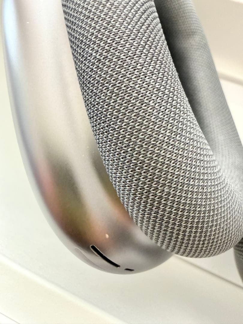 AirPodsMax グレー　動作確認済み