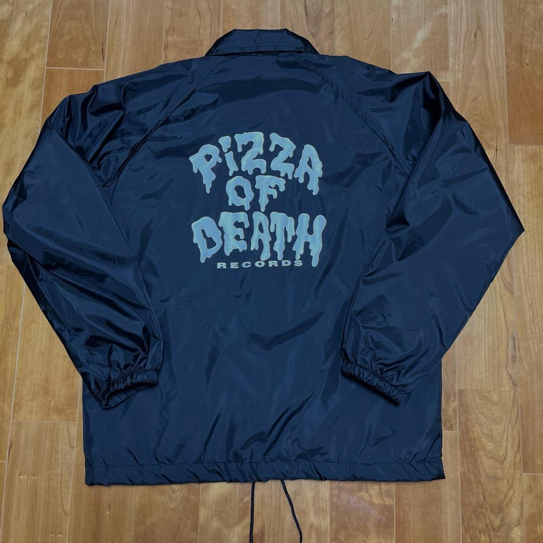 PIZZA OF DEATH COACH JACKET ブラック
