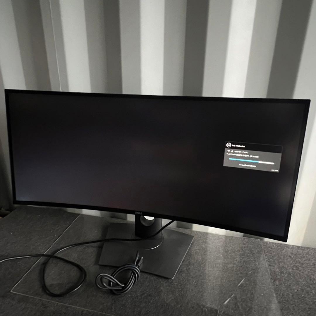 598極美品！DELL U3419W 最高性能 34インチ 曲面モニター