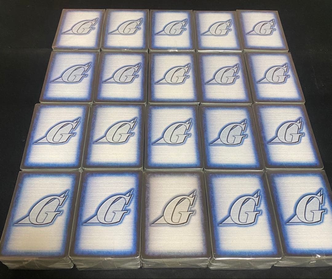 ガンダムウォーカード 茶まとめ売り⑫約2200枚 ギンガナム軍など