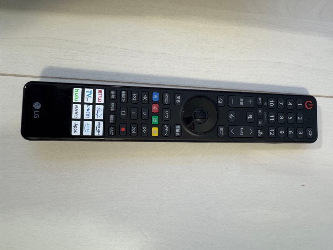 手渡しのみ！55型 4K有機ELテレビ OLED55G3PJA ※スタンド欠品