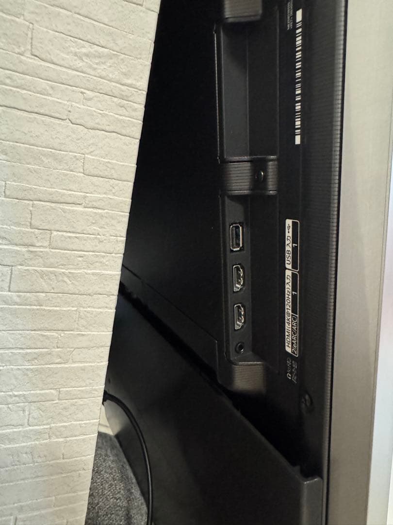 手渡しのみ！55型 4K有機ELテレビ OLED55G3PJA ※スタンド欠品