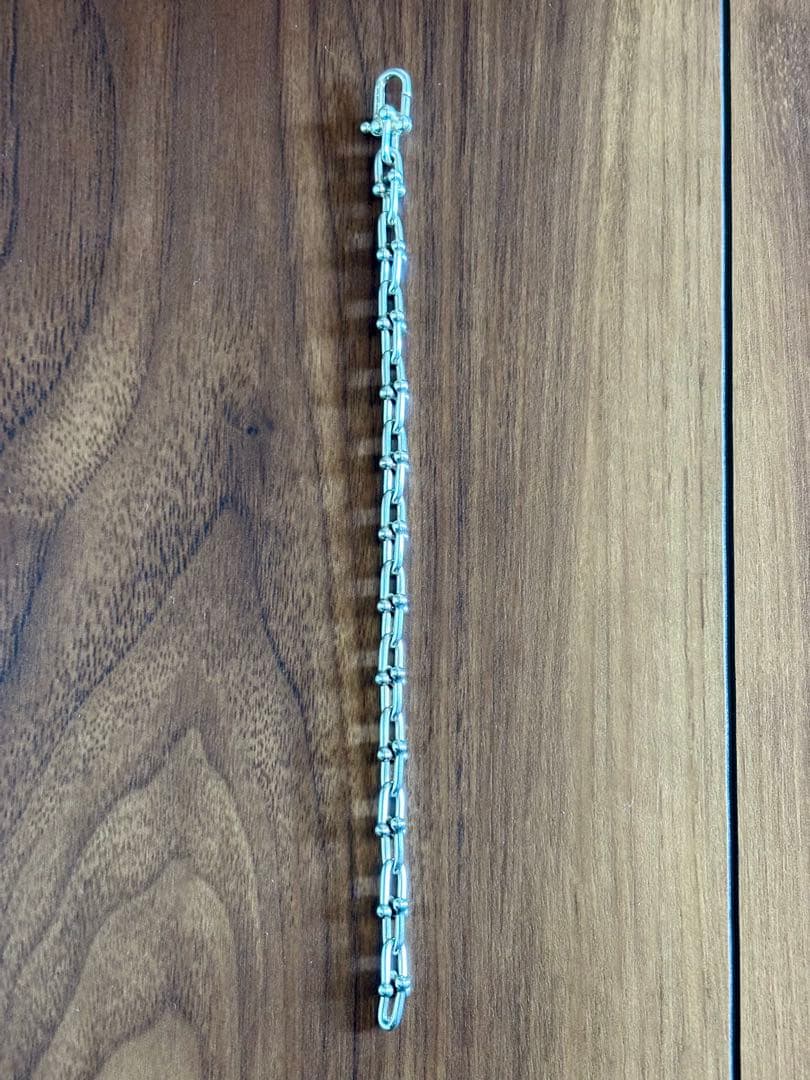 Tiffany ハードウェア スモールリンク ブレスレット