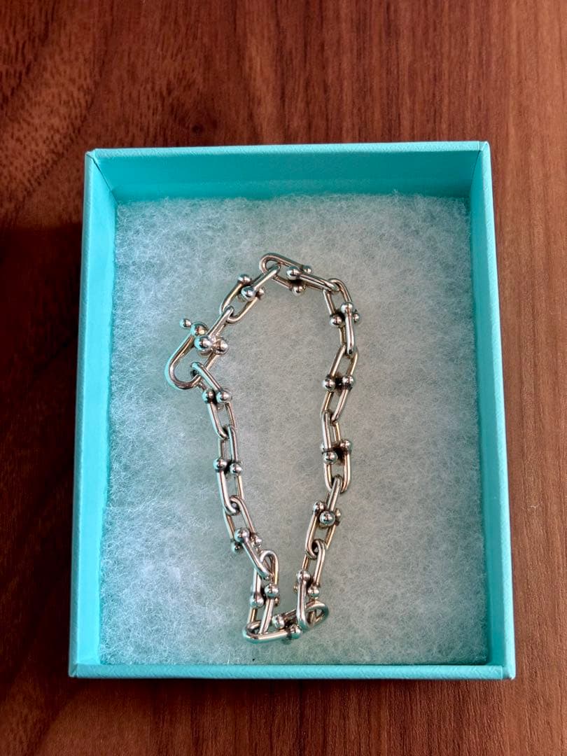 Tiffany ハードウェア スモールリンク ブレスレット