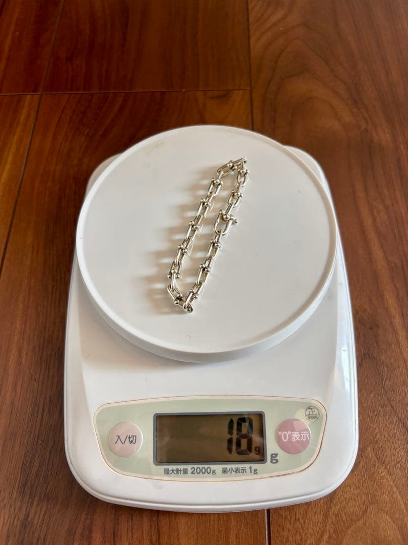 Tiffany ハードウェア スモールリンク ブレスレット