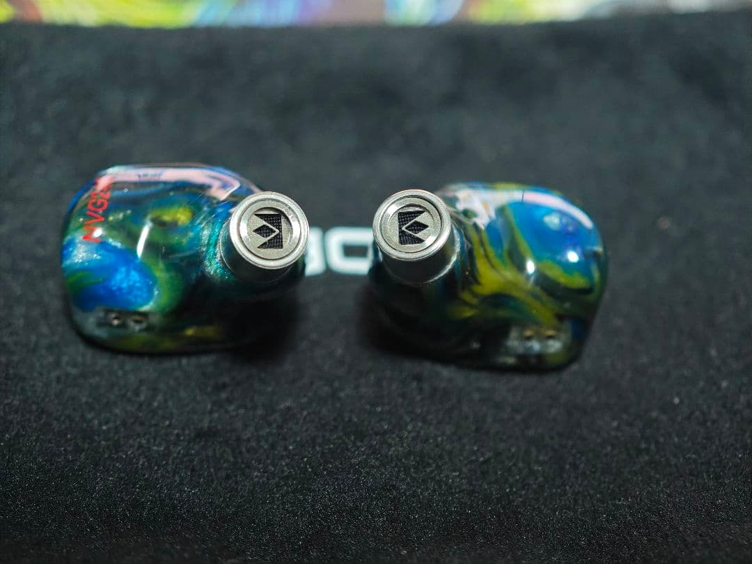 イヤホン Nobleaudio Van Gogh