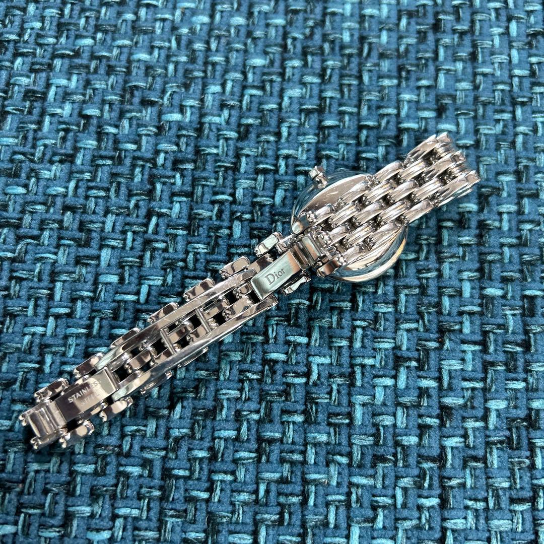 Dior シルバー ブレスレット時計