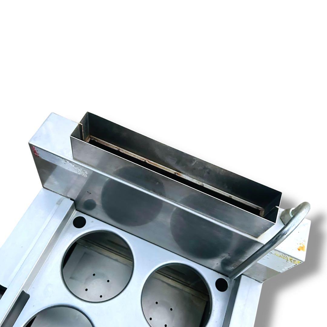 【送料無料】北沢産業 ゆでめん器 ハイパーケットル KSK-106G LPガス