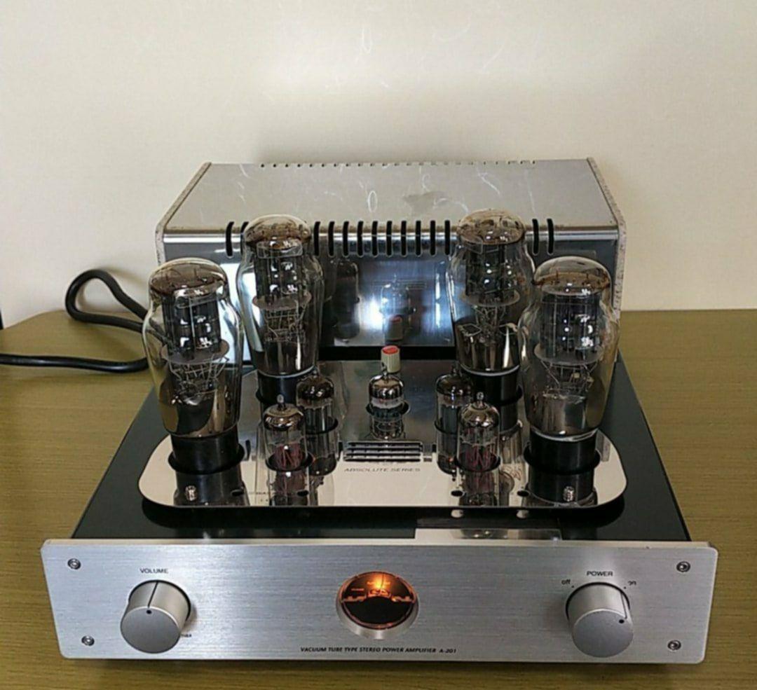 2A3 プッシュプル真空管アンプ Made in Japan