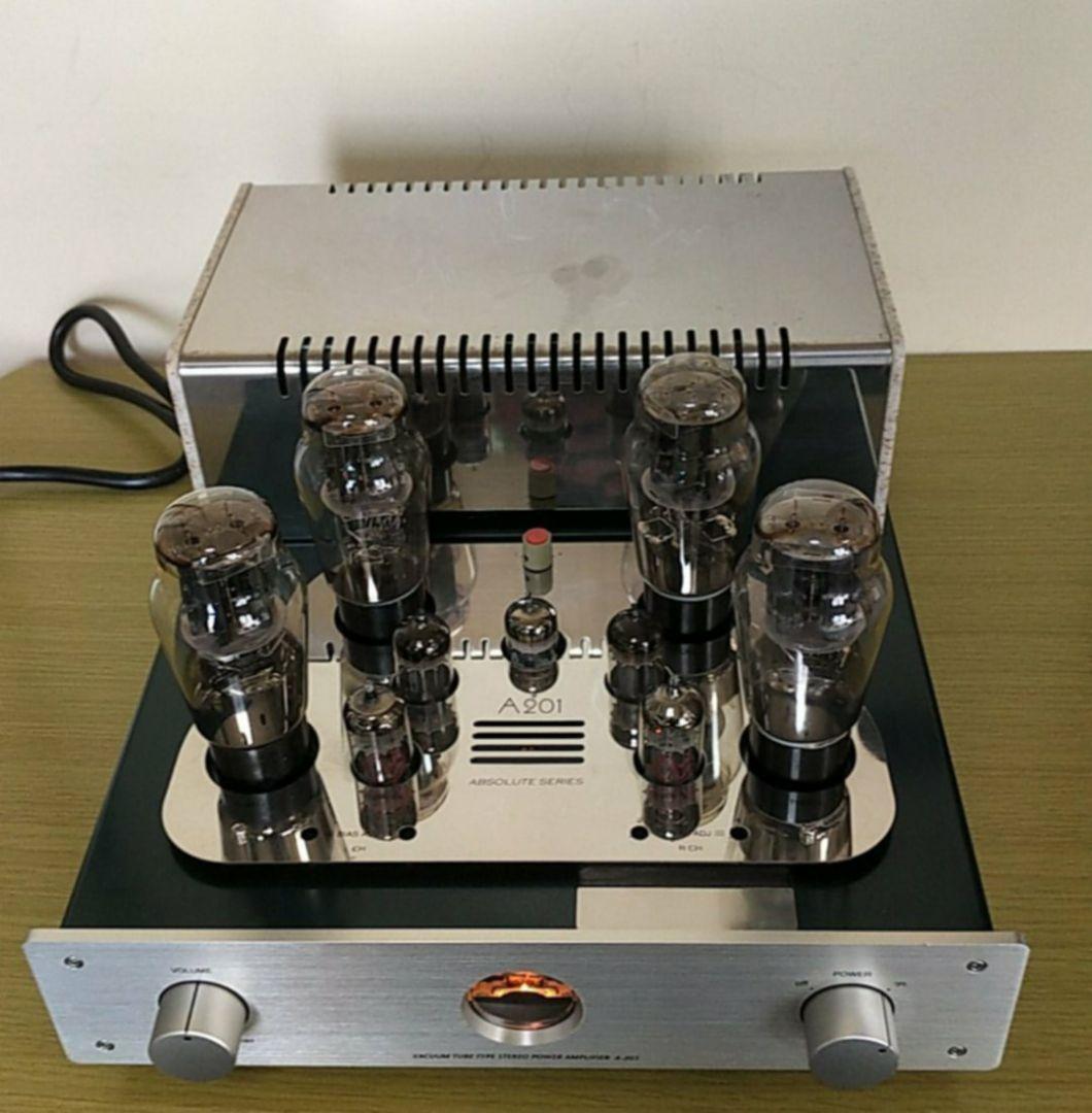 2A3 プッシュプル真空管アンプ Made in Japan