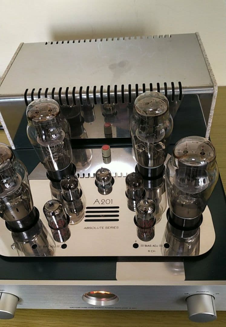 2A3 プッシュプル真空管アンプ Made in Japan