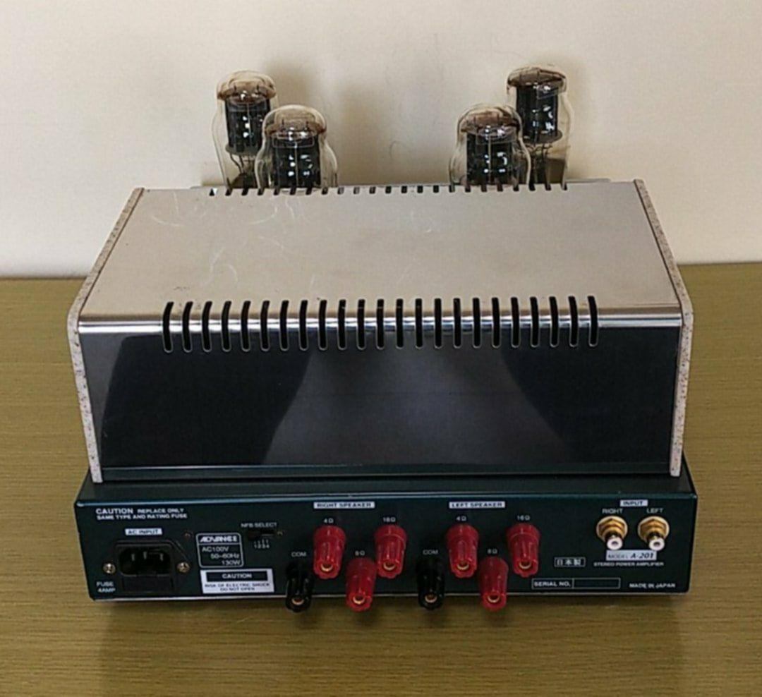 2A3 プッシュプル真空管アンプ Made in Japan