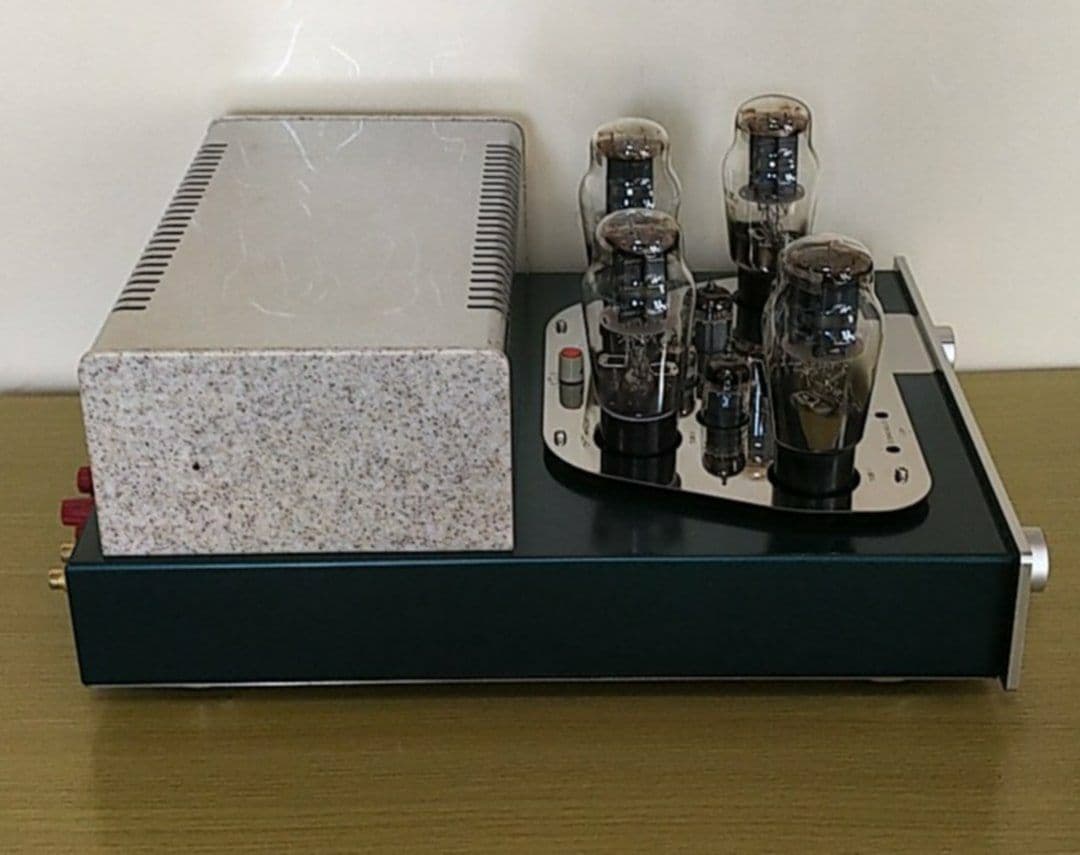 2A3 プッシュプル真空管アンプ Made in Japan