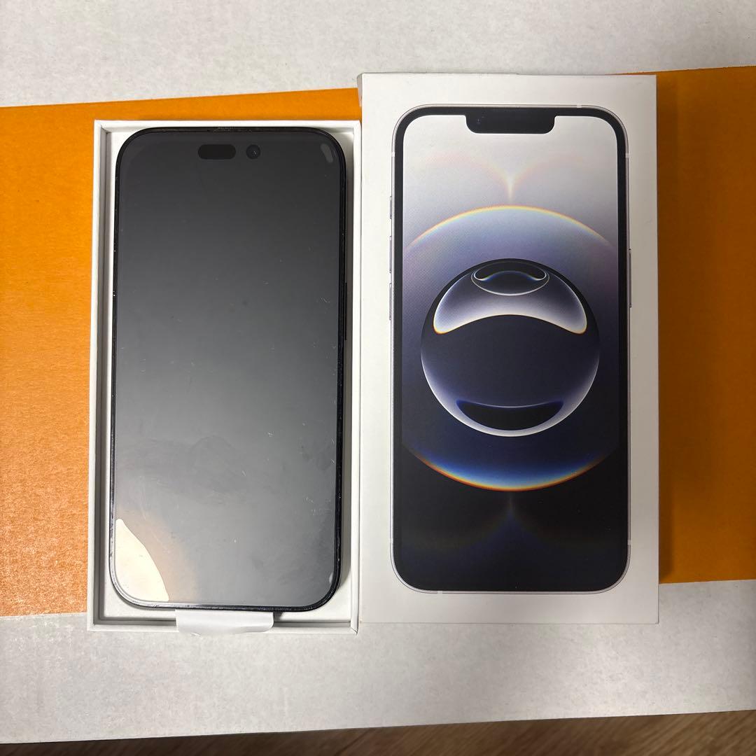 美品　iPhone 14 Pro 128GB