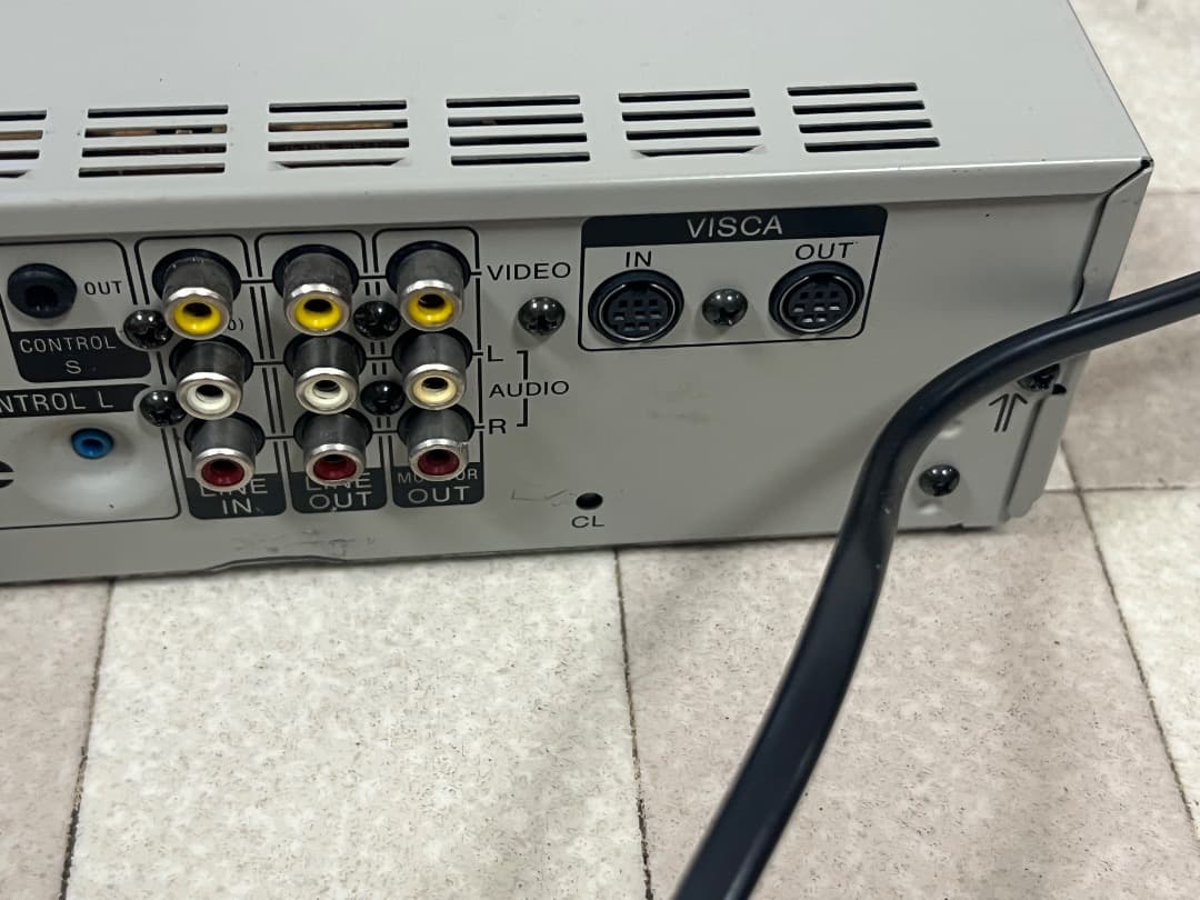 SONY Video8デッキ　CVD-500