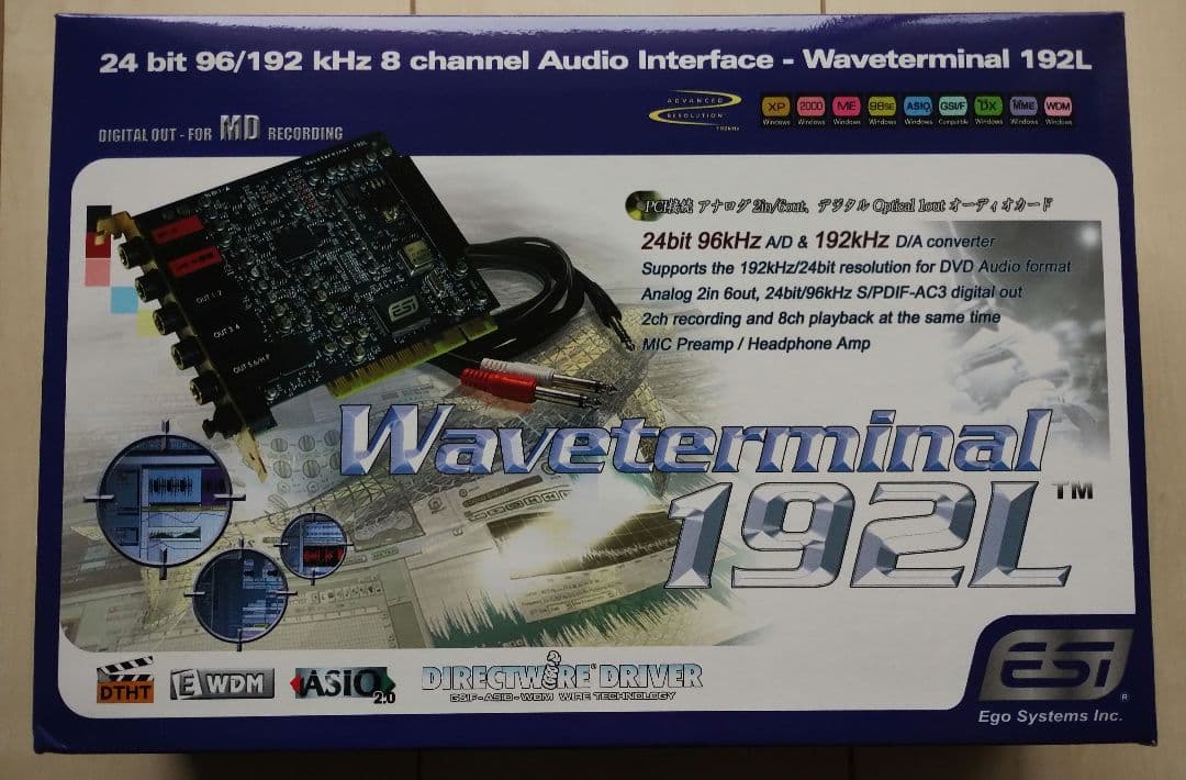 その他 Ego Systems Inc. WAVETERMINAL 192L