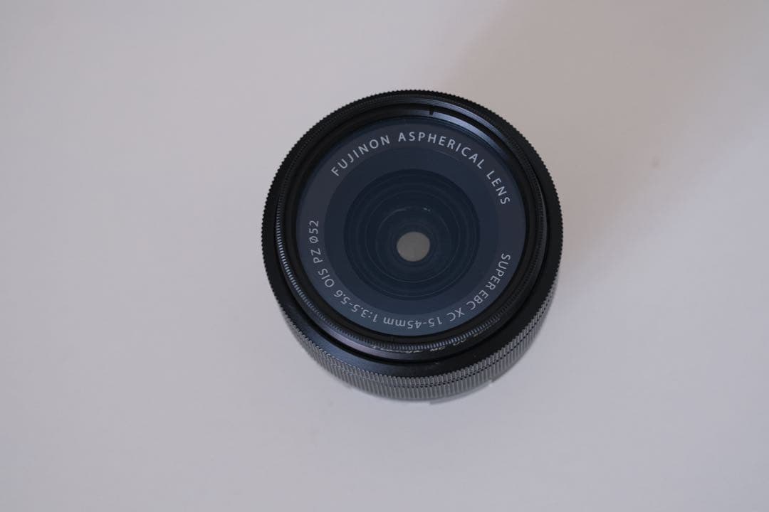 富士フイルム 交換レンXC15-45 ブラック