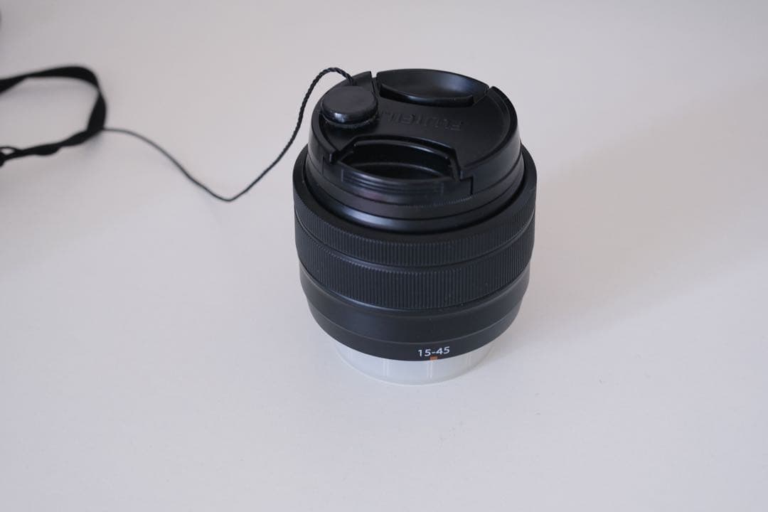 富士フイルム 交換レンXC15-45 ブラック