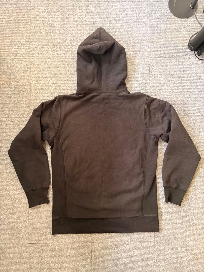 supreme ブラック パーカー Medium
