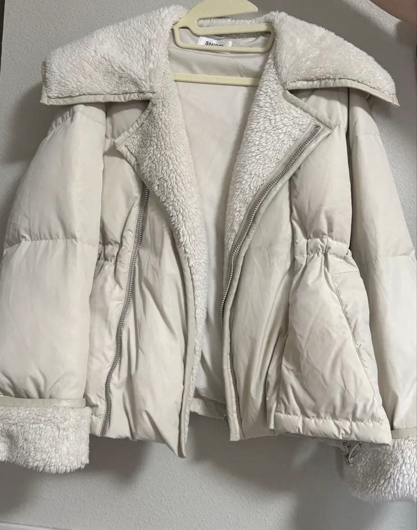 SNIDEL スナイデル　ショートボアダウンコート