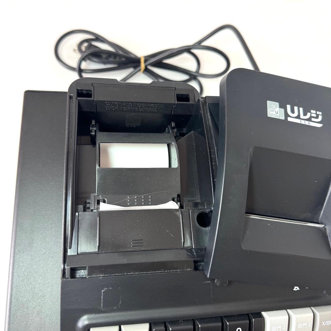 【美品】USEN Uレジ複数税率対応★インボイスレジスターU-ECR001