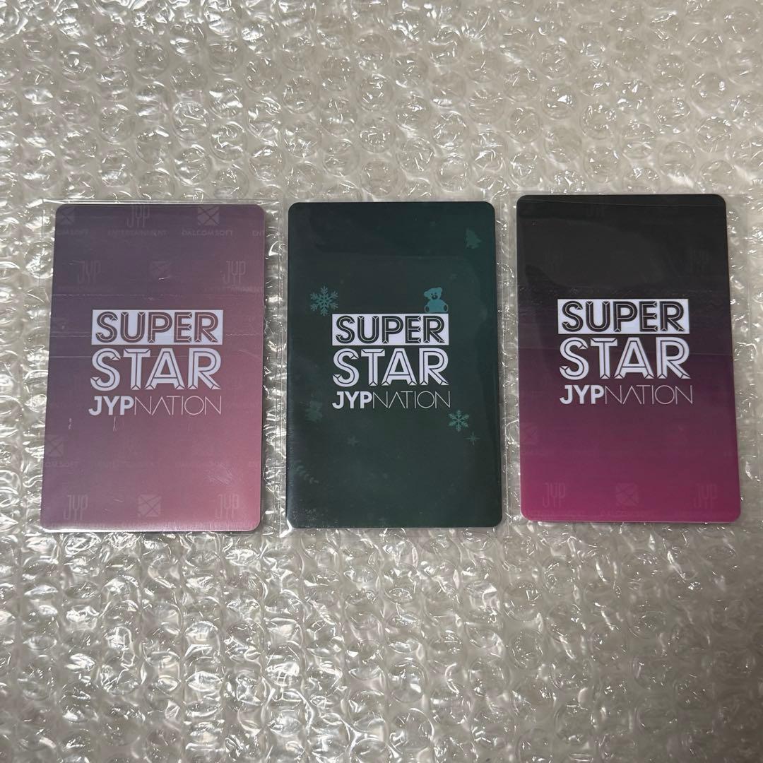 SUPERSTAR SSJYP トレカ straykids ヒョンジン