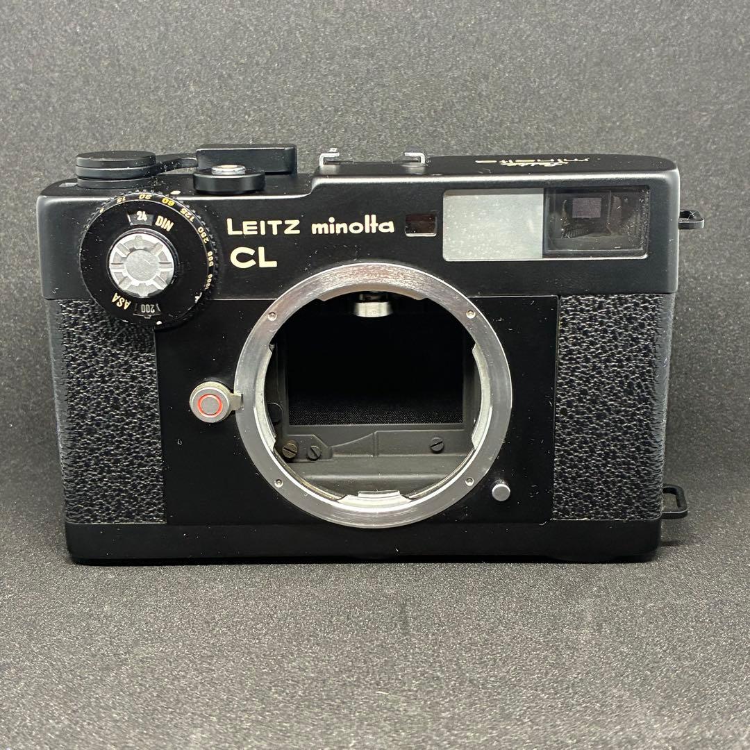 フィルムカメラ Leitz Minolta CL