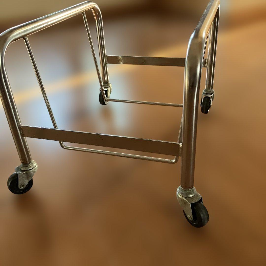 ステンレス製ショッピングカートフレーム