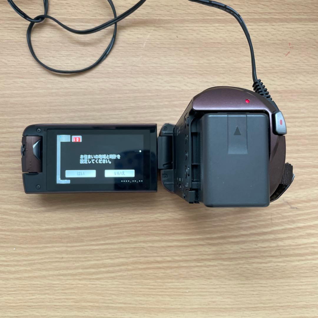 【美品】　Panasonic HC-W570M ビデオカメラ