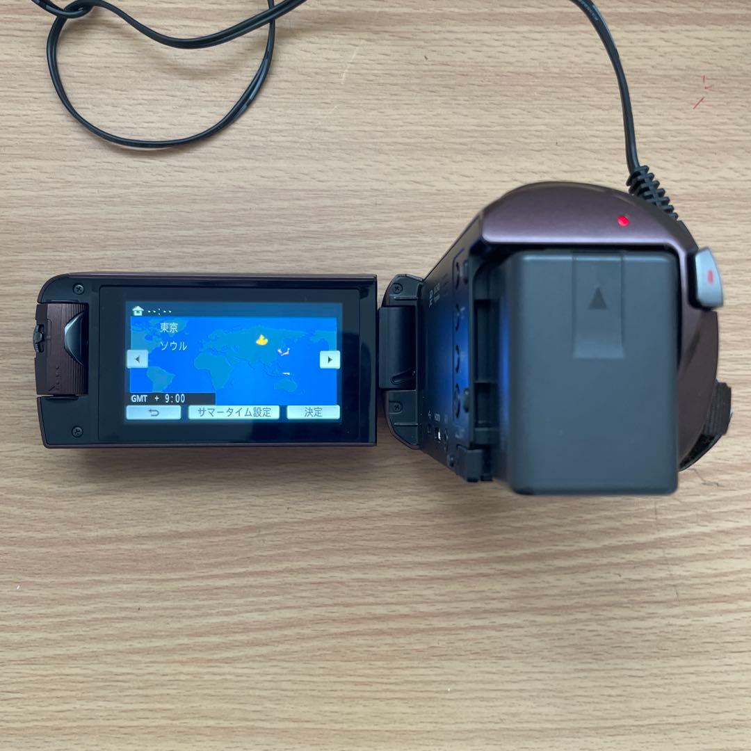 【美品】　Panasonic HC-W570M ビデオカメラ