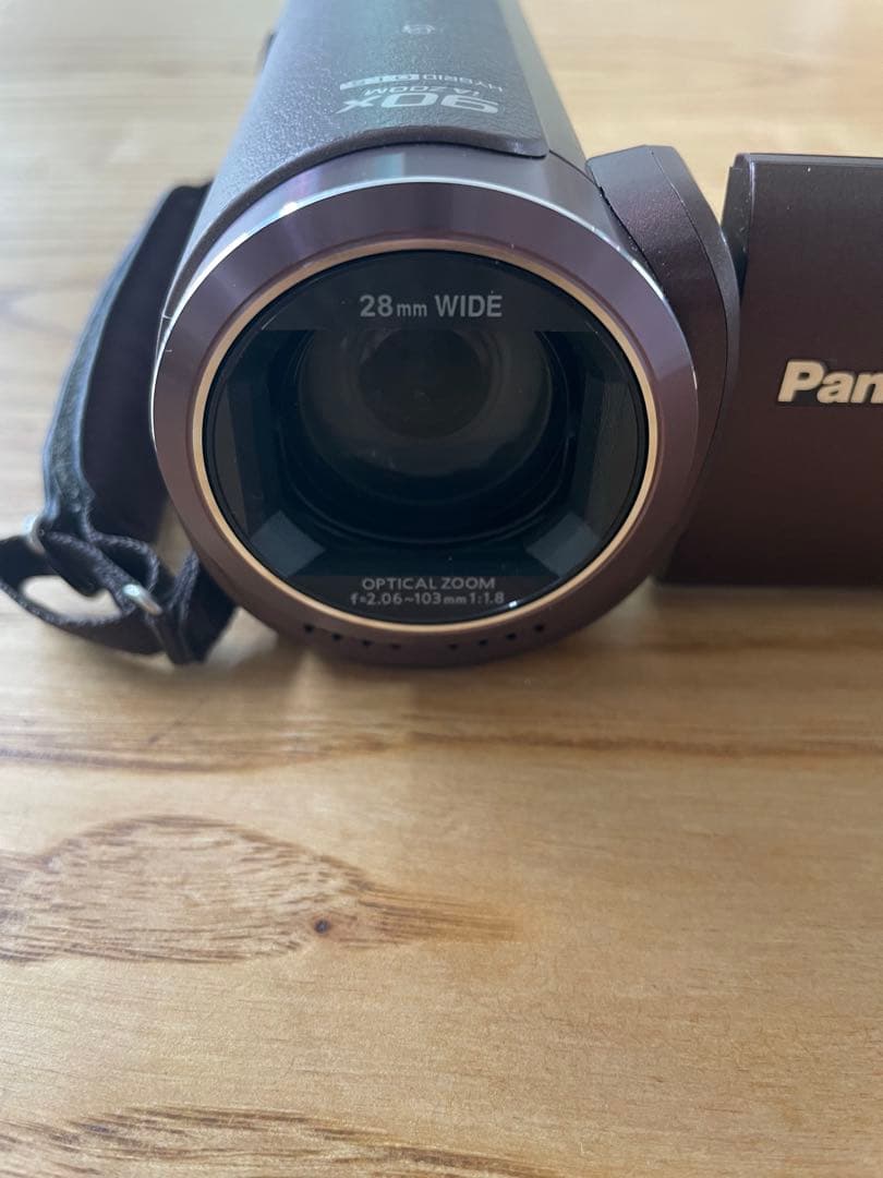 【美品】　Panasonic HC-W570M ビデオカメラ