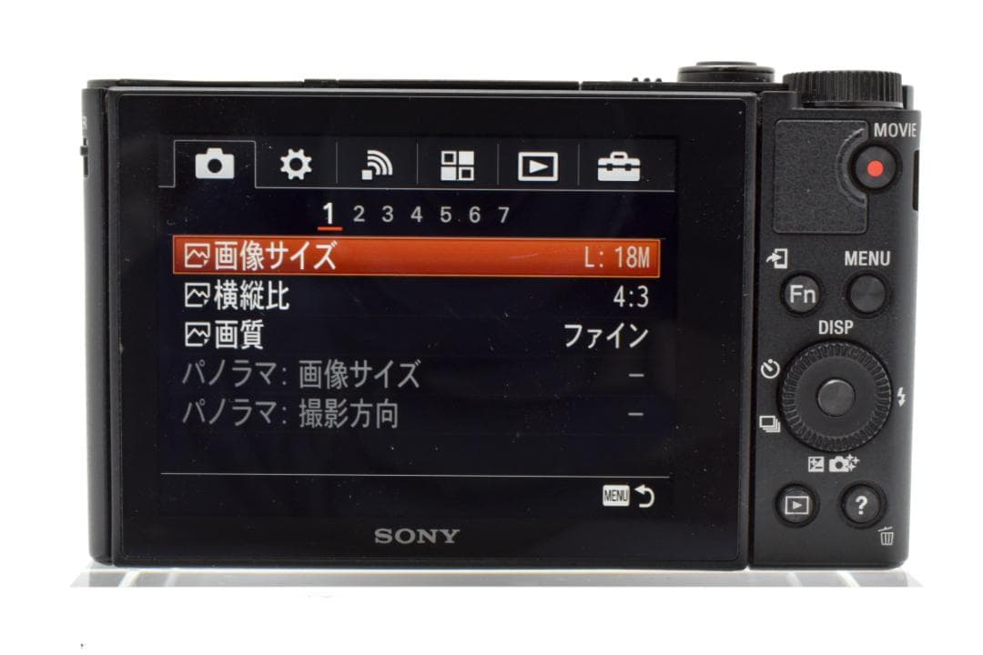 SONY Cyber-shot DSC-HX90V ブラック デジタルカメラ