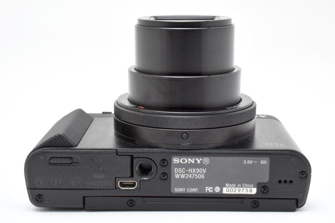SONY Cyber-shot DSC-HX90V ブラック デジタルカメラ