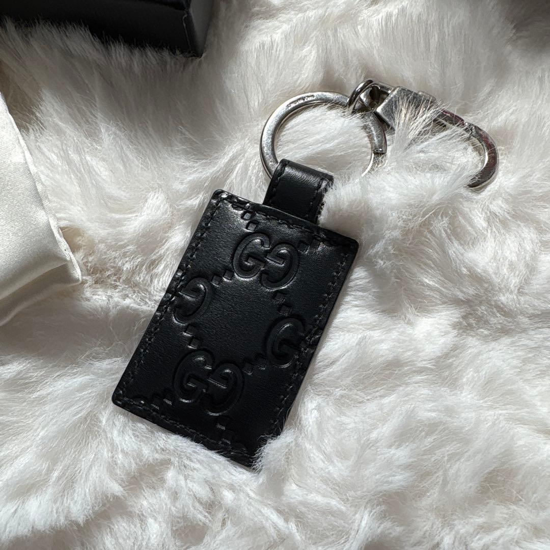 GUCCI グッチ グッチシマ キーホルダー GG 箱付き 完品