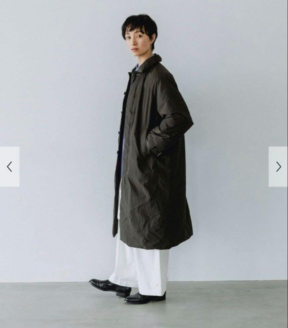 かぐれ　コットンダウンコート　アーバンリサーチドアーズ