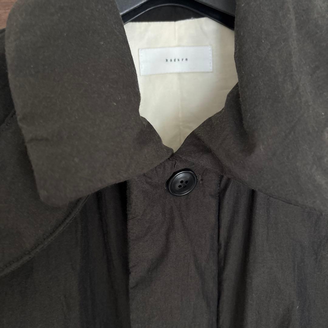 かぐれ　コットンダウンコート　アーバンリサーチドアーズ