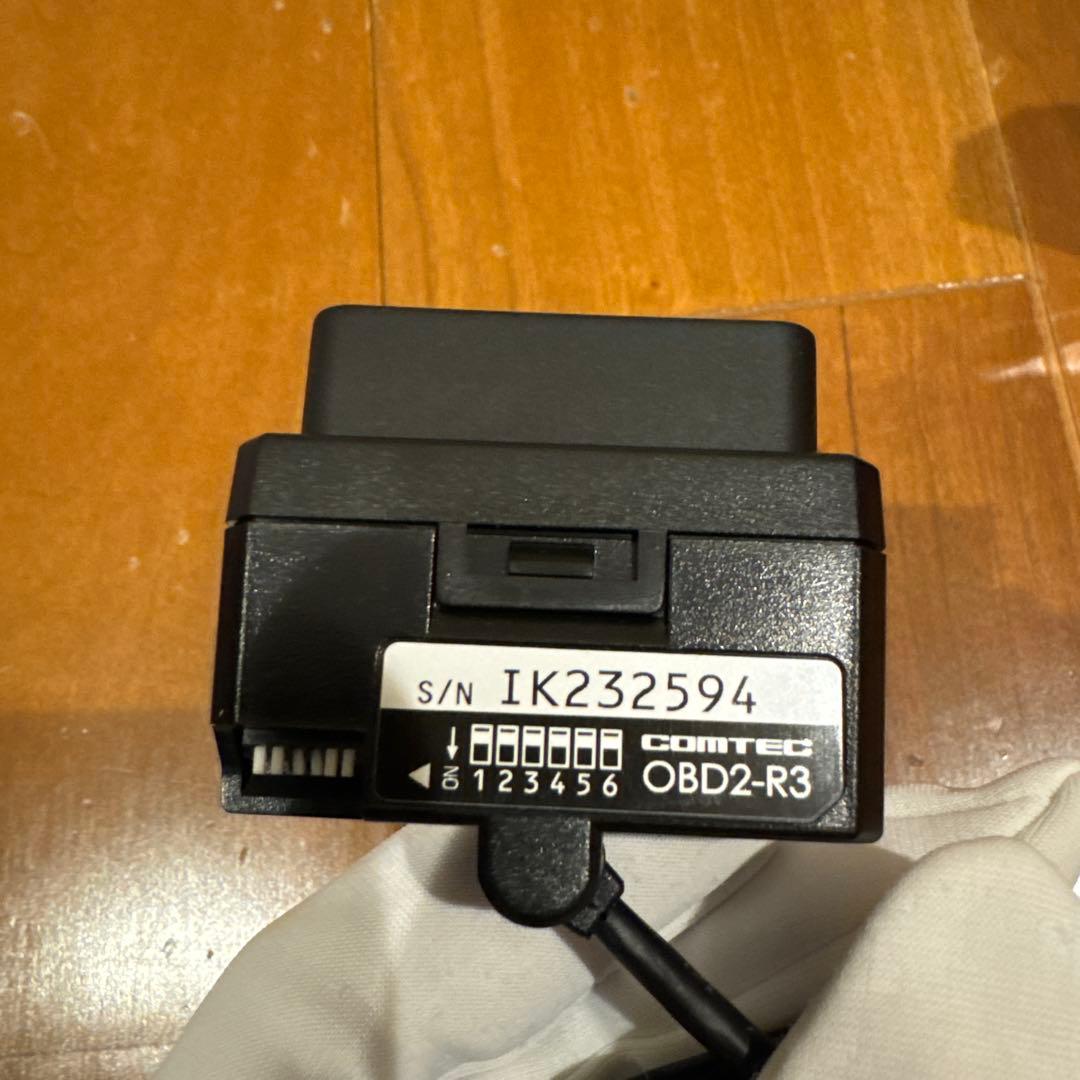 コムテック　ZERO 706V レーダー探知機本体　OBD2-R3アダプター付き