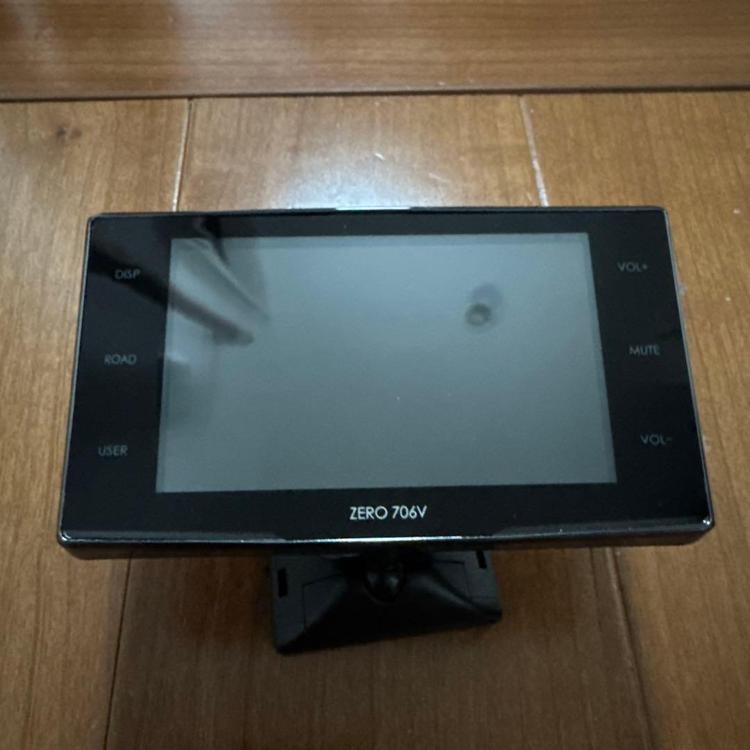 コムテック　ZERO 706V レーダー探知機本体　OBD2-R3アダプター付き