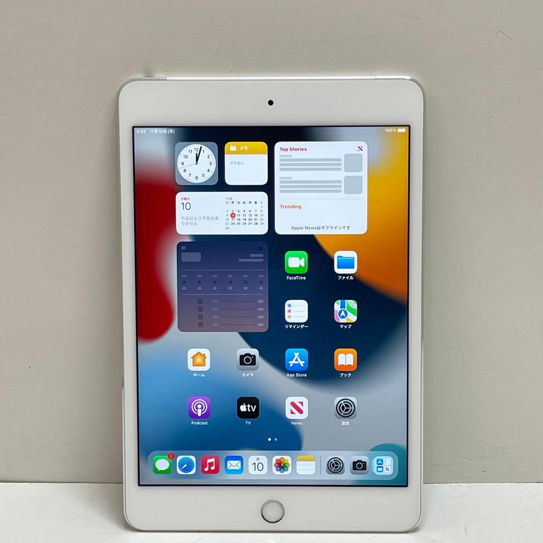 iPad Mini 第4世代 128GB Wi-Fi + Cellular 83