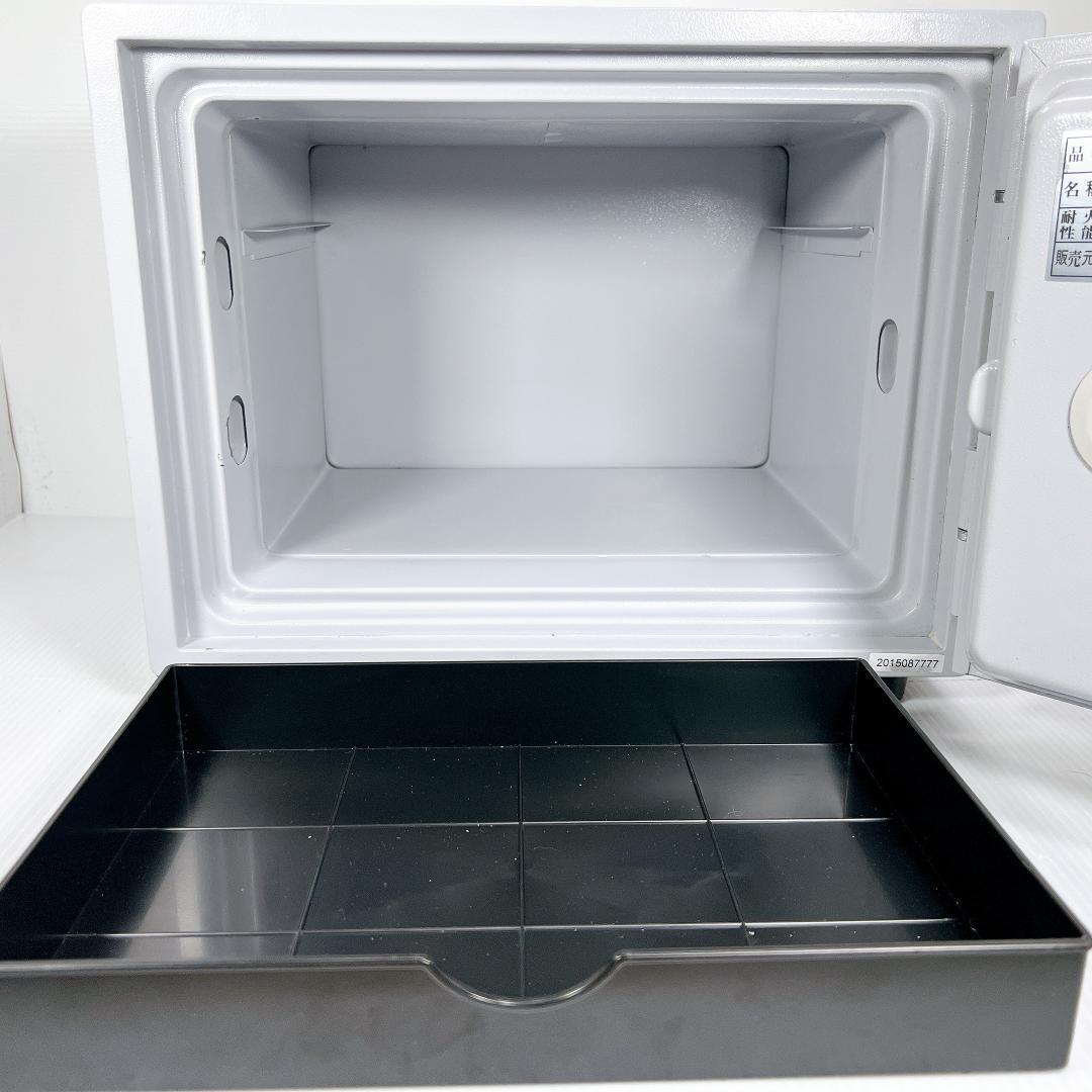 【良品✨送料無料】ダイヤセーフ プッシュタイプ テンキー式 耐火金庫