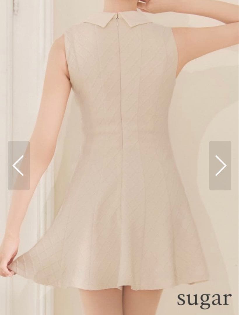 【新品タグ付き】ROBE de FLEURS 新作ミニドレス