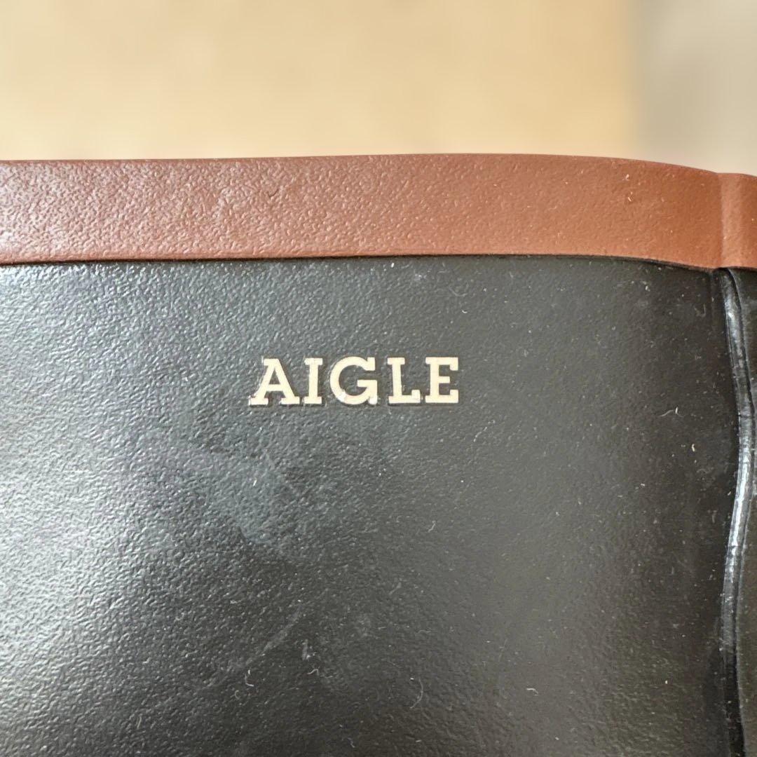 AIGLE エーグル　MISS MARION ミス　マリオン　レインブーツ　長靴